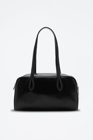 Sac bowling similicuir - Noir