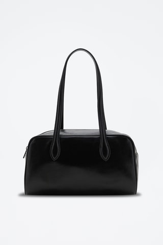 Sac bowling similicuir - Noir