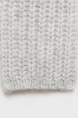 Cardigan maille boutons - Gris