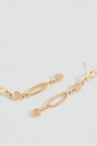 Boucles d'oreilles pendentifs combinés