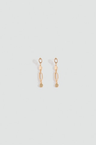Boucles d'oreilles pendentifs combinés