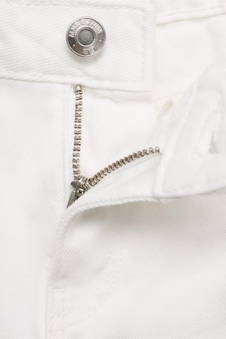 Bermuda jean - Blanc
