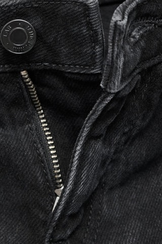 Bermuda jean - Noir