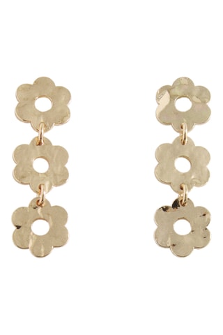 Boucles d'oreilles fleurs