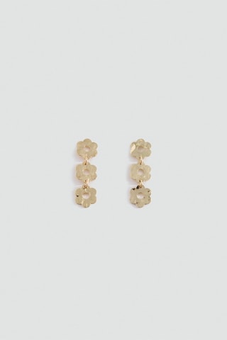 Boucles d'oreilles fleurs