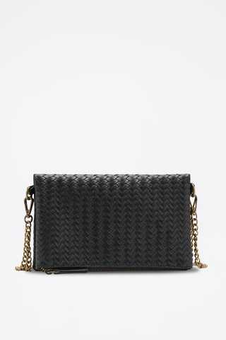 Sac enveloppe texturé - Noir