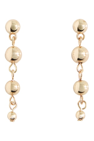 Boucles d'oreilles perles pendantes