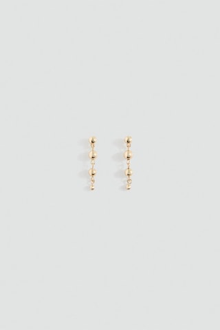 Boucles d'oreilles perles pendantes