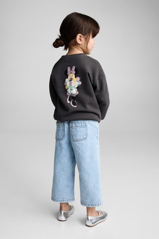 Sweat-shirt Minnie Mouse - Gris