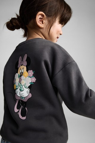 Sweat-shirt Minnie Mouse - Gris