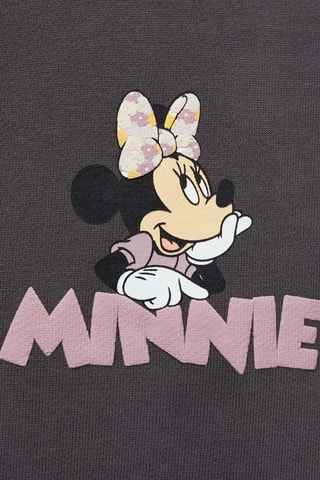 Sweat-shirt Minnie Mouse - Gris