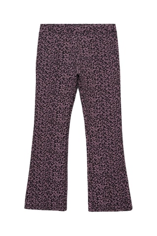 Legging flare imprimé - Gris
