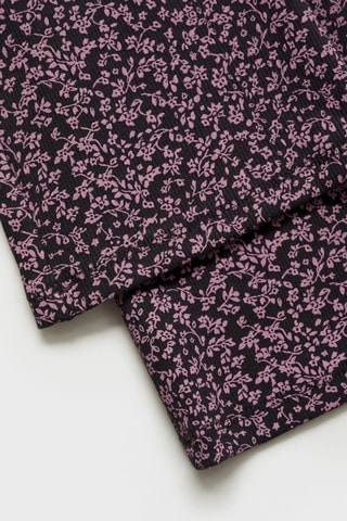 Legging flare imprimé - Gris