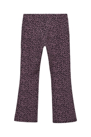 Legging flare imprimé - Gris