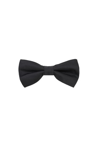 nœud papillon uni - Noir