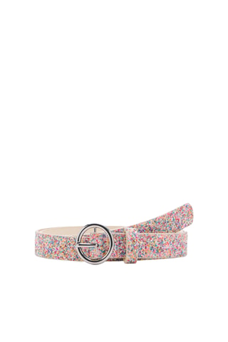Ceinture à paillettes - Rose