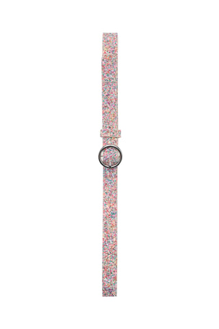 Ceinture à paillettes - Rose