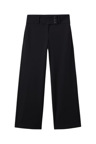 Pantalon droit - Noir