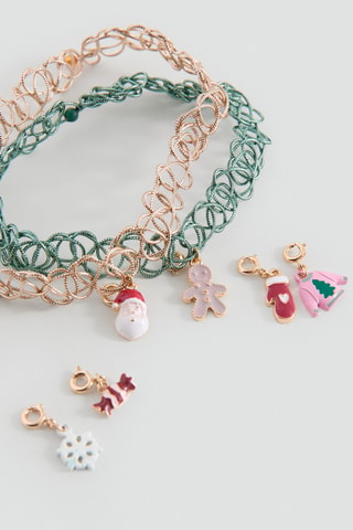 Lot 2 ras-du-cou de Noël