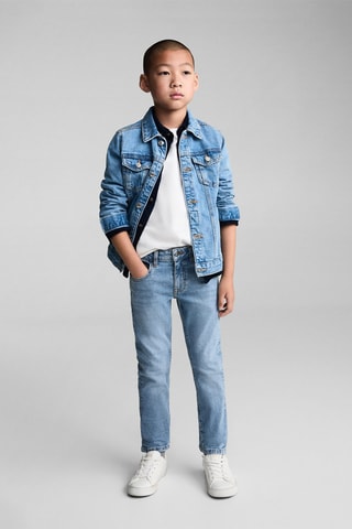 Jean skinny - Bleu