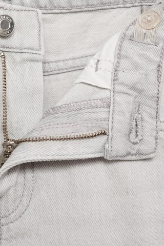Jean balloon taille normale - Gris