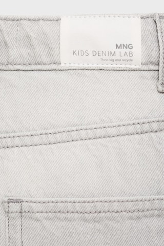 Jean balloon taille normale - Gris