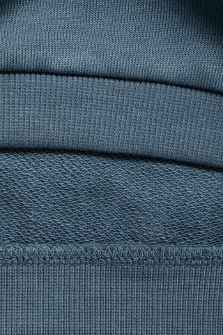 Sweat-shirt coton imprimé - Bleu