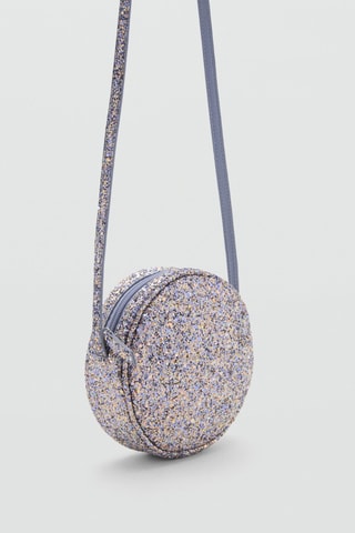 Sac paillettes - Bleu