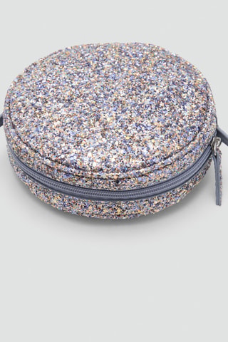 Sac paillettes - Bleu