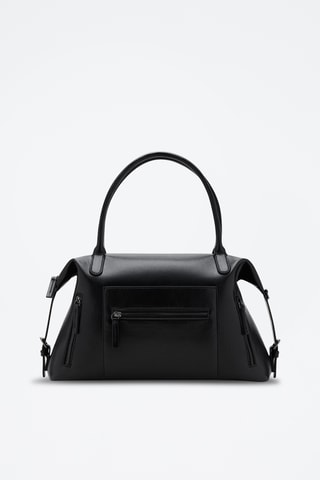 Grand sac structuré - Noir