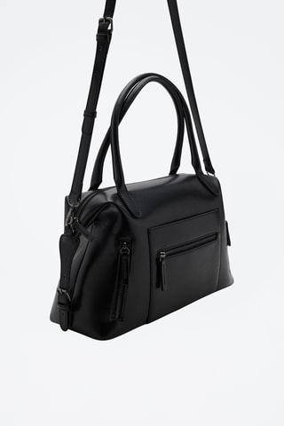 Grand sac structuré - Noir