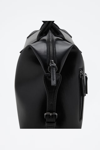 Grand sac structuré - Noir