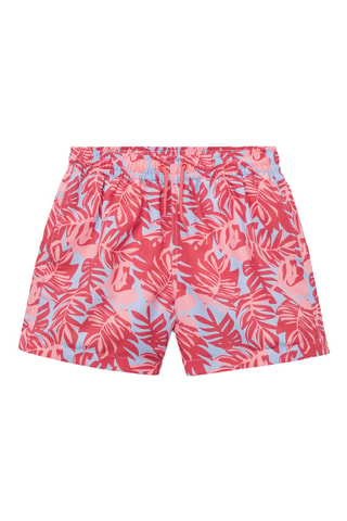 Maillot de bain imprimé - Rouge