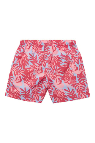 Maillot de bain imprimé - Rouge