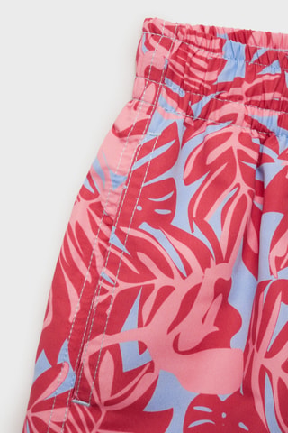 Maillot de bain imprimé - Rouge