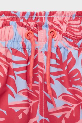 Maillot de bain imprimé - Rouge