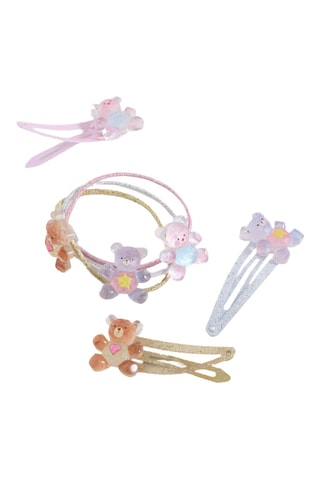 Lot élastiques et barrettes
