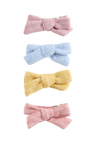 Lot 4 barrettes cheveux