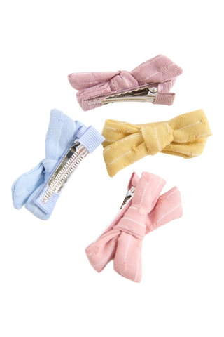 Lot 4 barrettes cheveux