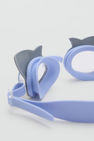 Lunettes de natation requin