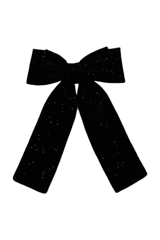 Barrette à cheveux nœud