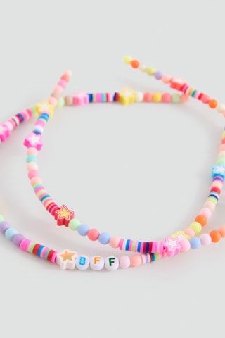 Serre-tête multicolore