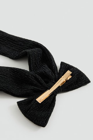 Barrette nœud
