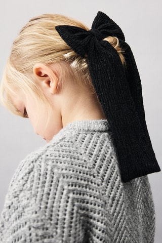 Barrette nœud