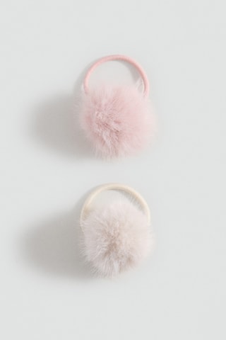 Élastique pompons