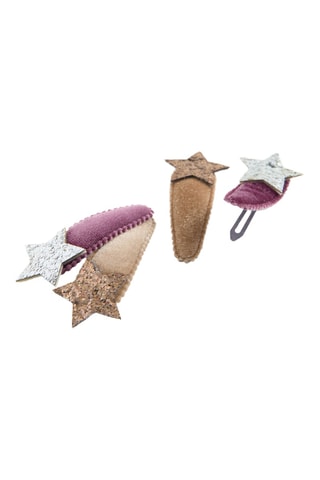 Lot barrettes étoile