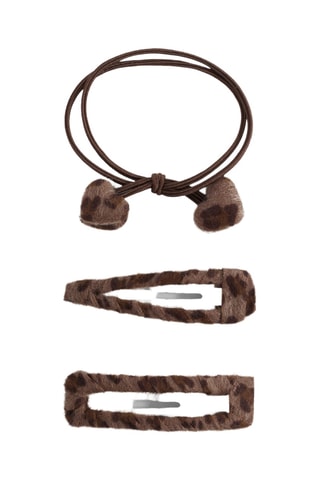 Lot élastiques et barrettes