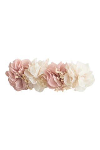 Barrette à cheveux fleurs