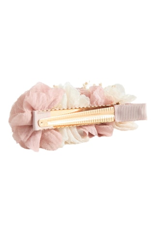 Barrette à cheveux fleurs