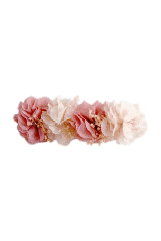 Barrette à cheveux fleurs